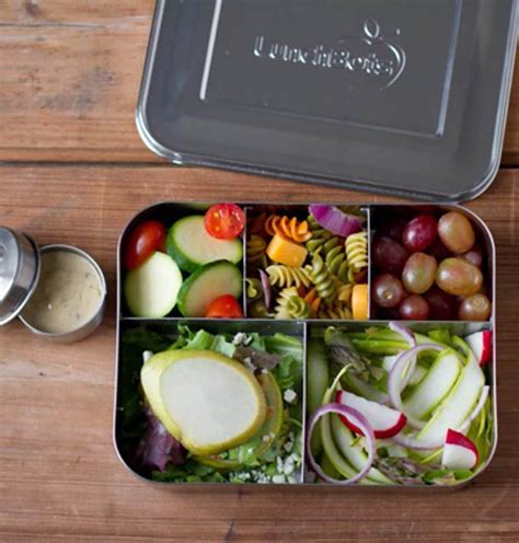 lunchbots stainless steel bento boxes review|best bento box for kids.